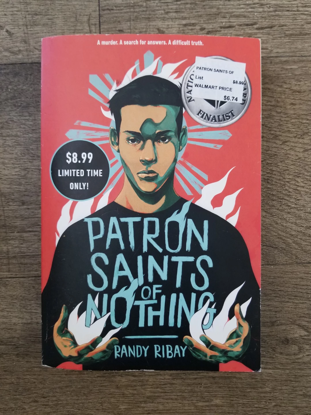 Patron Saints of Nothing by Randy Ribay