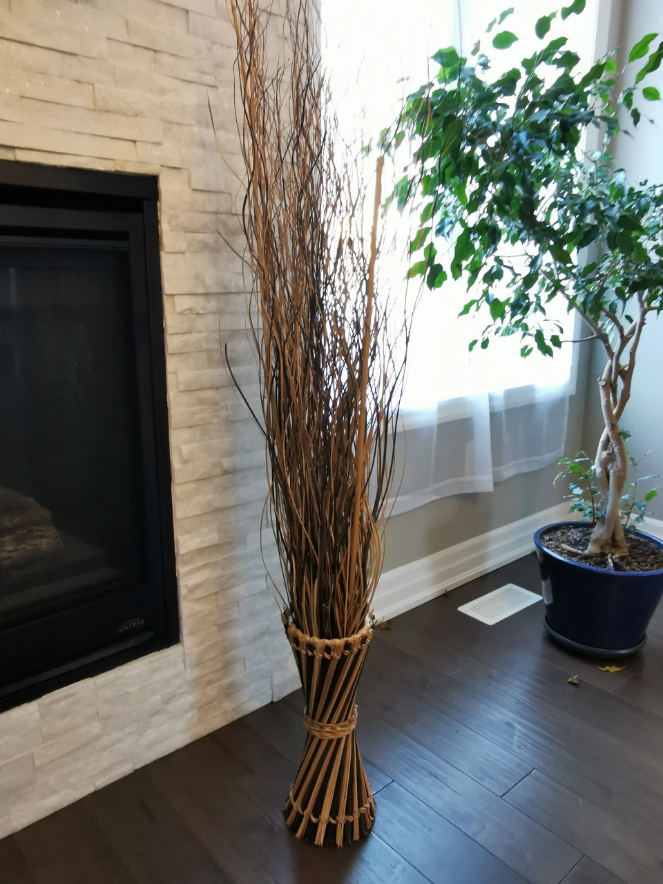 Tall Decorative Natural Branch Vase