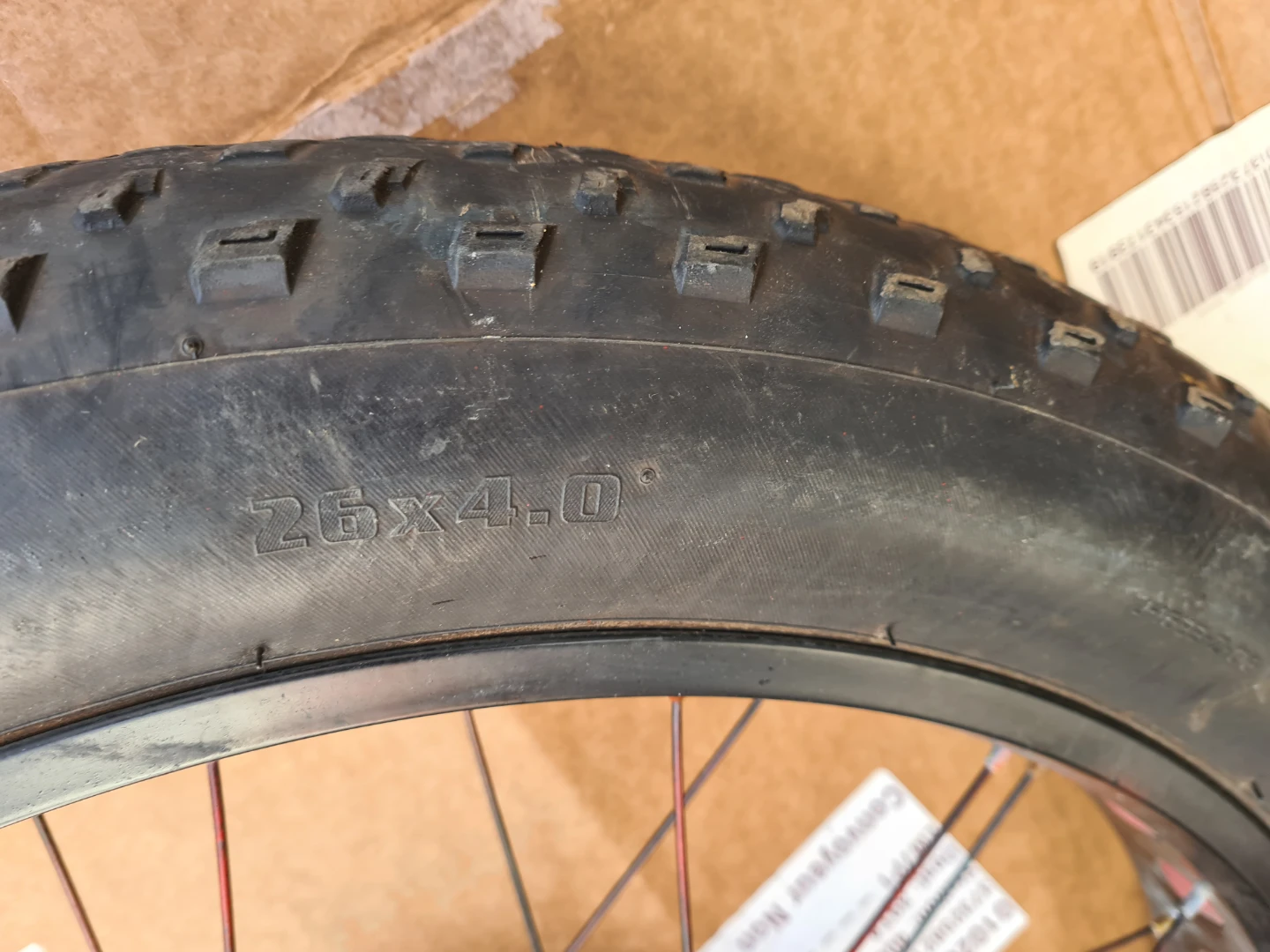 26x4.0 Fat Bike Wheel