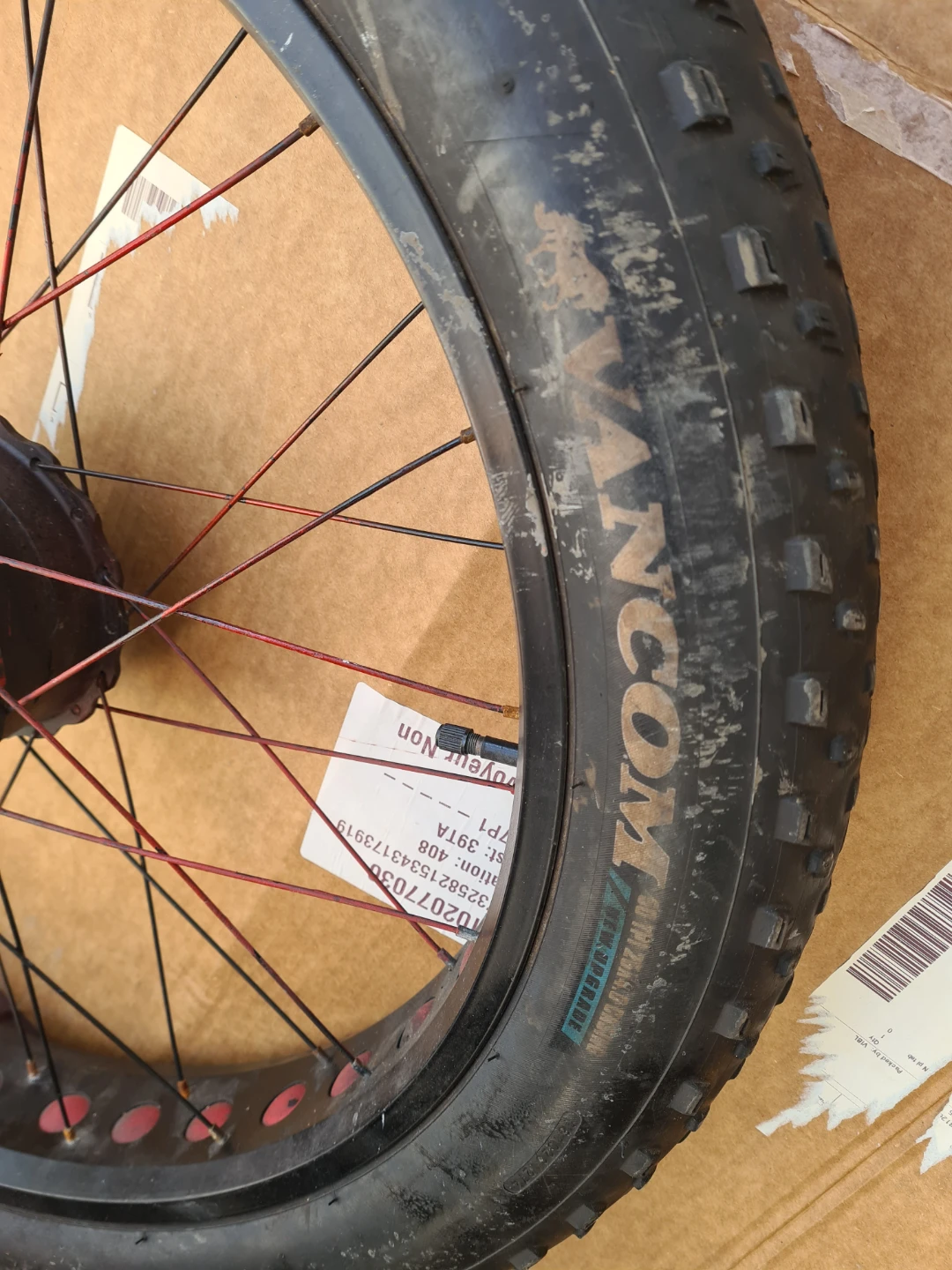 26x4.0 Fat Bike Wheel - photo 2
