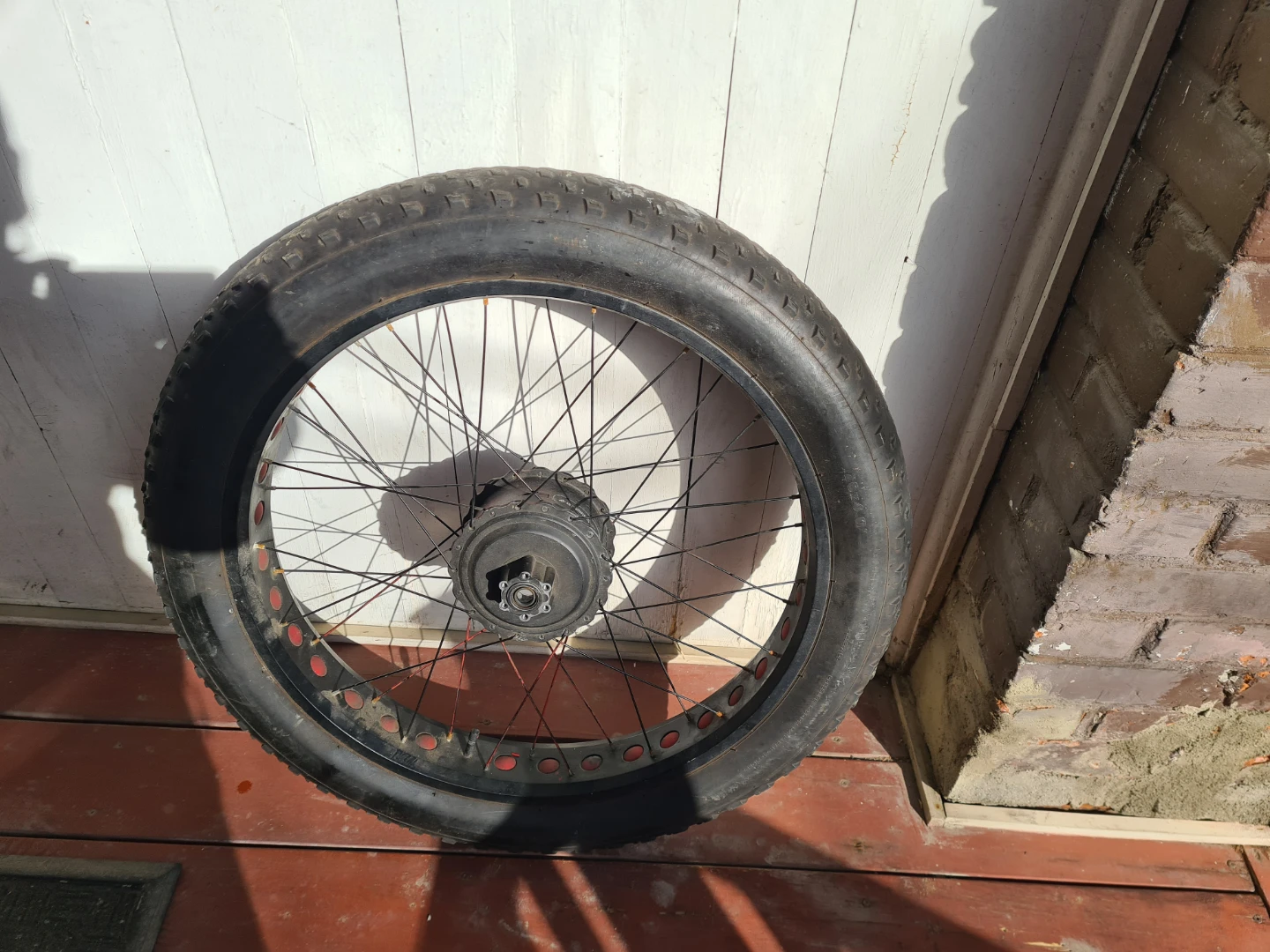 26x4.0 Fat Bike Wheel - photo 3