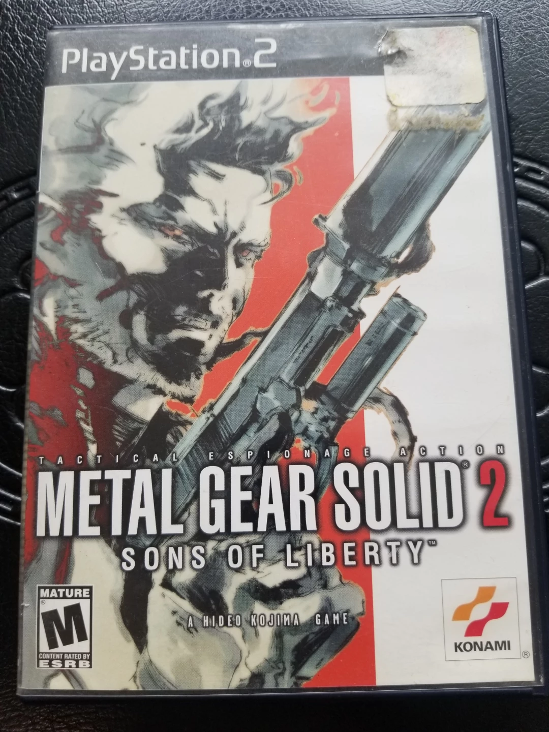 Ps2 Metal Gear Solid 2 SONS OF LIBERTY cib PlayStation 2 - photo 2
