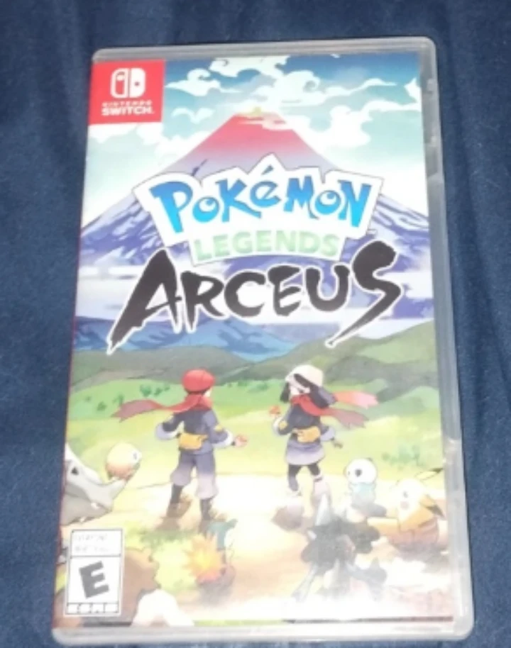 Pokemon Legends Arceus for Switch