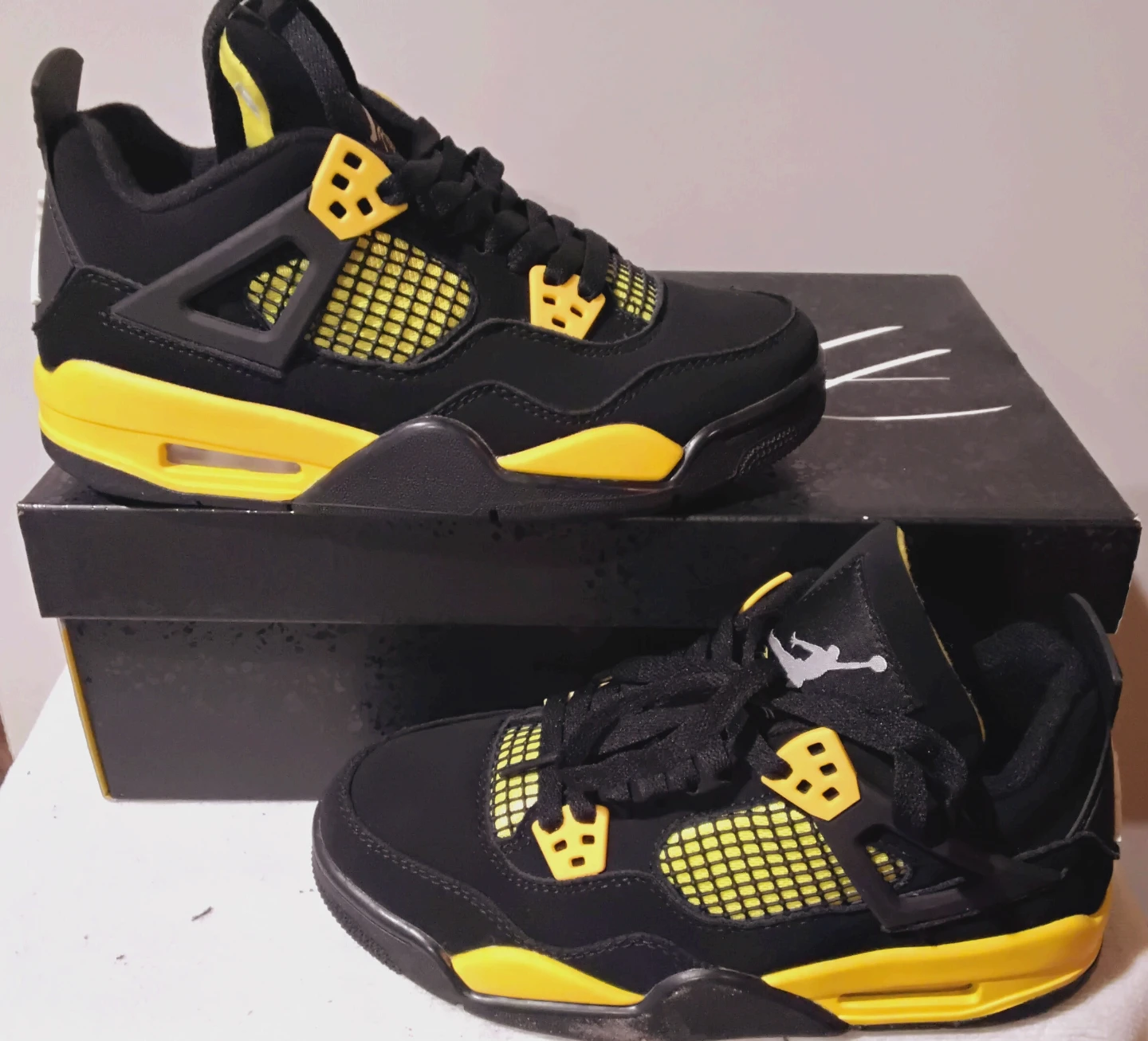Air Jordan 4 "Lightning" (2021) PS