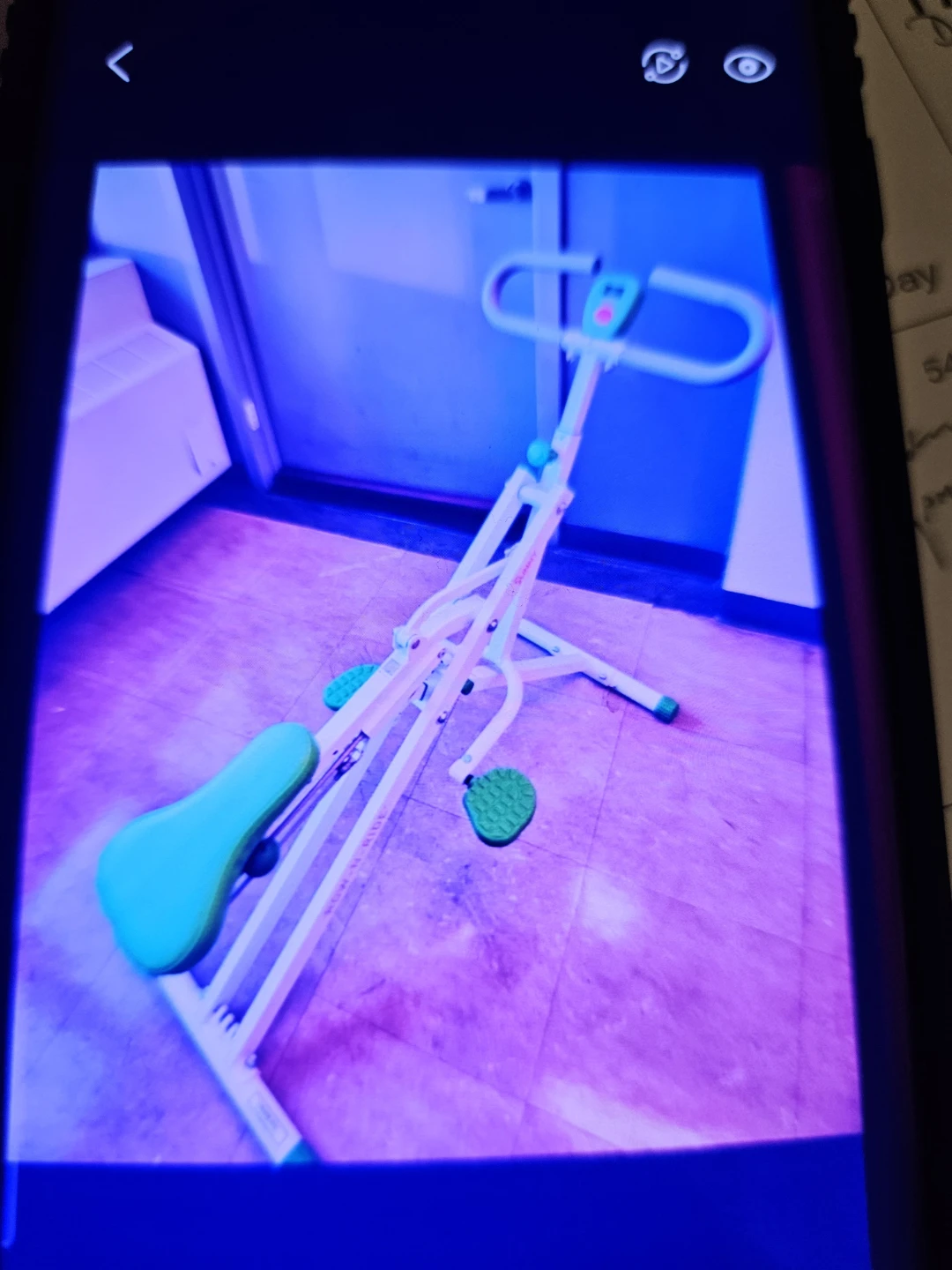 Sunny "Row-N-Ride" Exercise Machine - photo 2