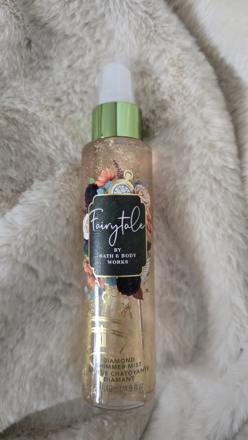 Bath & Body Works Fairytale Diamond Shimmer Mist 146ml