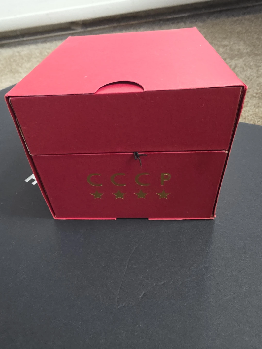 CCCP Watch with Box and Documentation - photo 2
