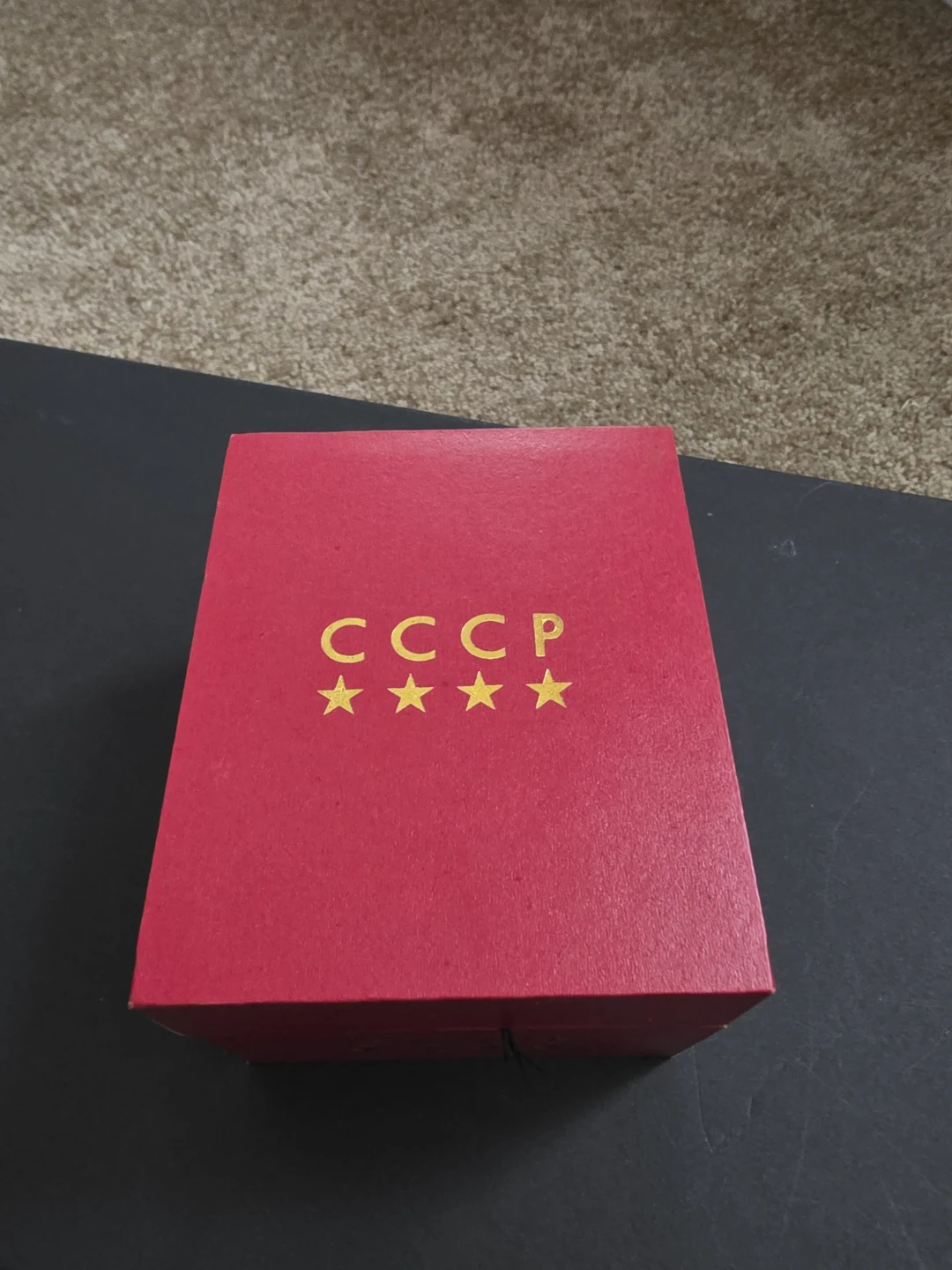 CCCP Watch with Box and Documentation - photo 3