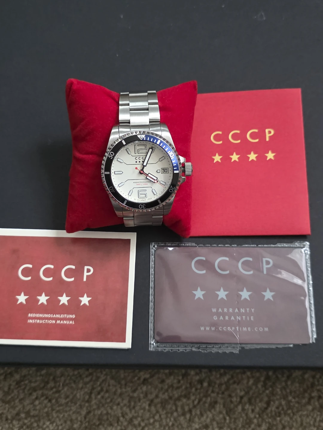 CCCP Watch with Box and Documentation - photo 4