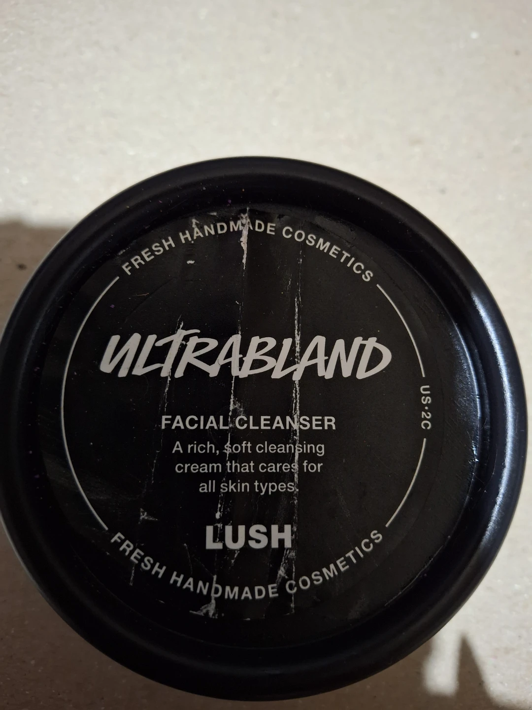Lush Ultrablend Facial Cleanser 100g