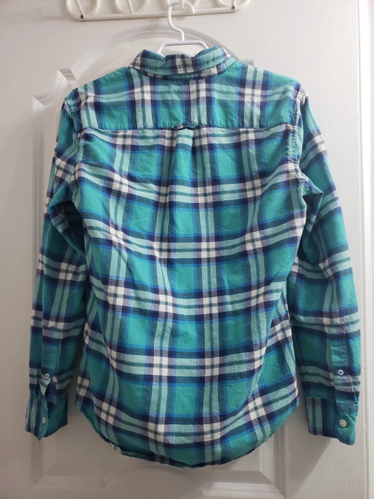American Eagle Outfitters Flannel Shirt Men- Size S - photo 2