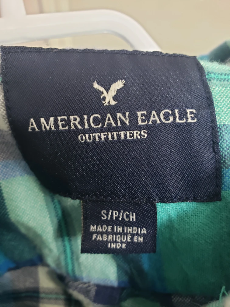 American Eagle Outfitters Flannel Shirt Men- Size S - photo 3