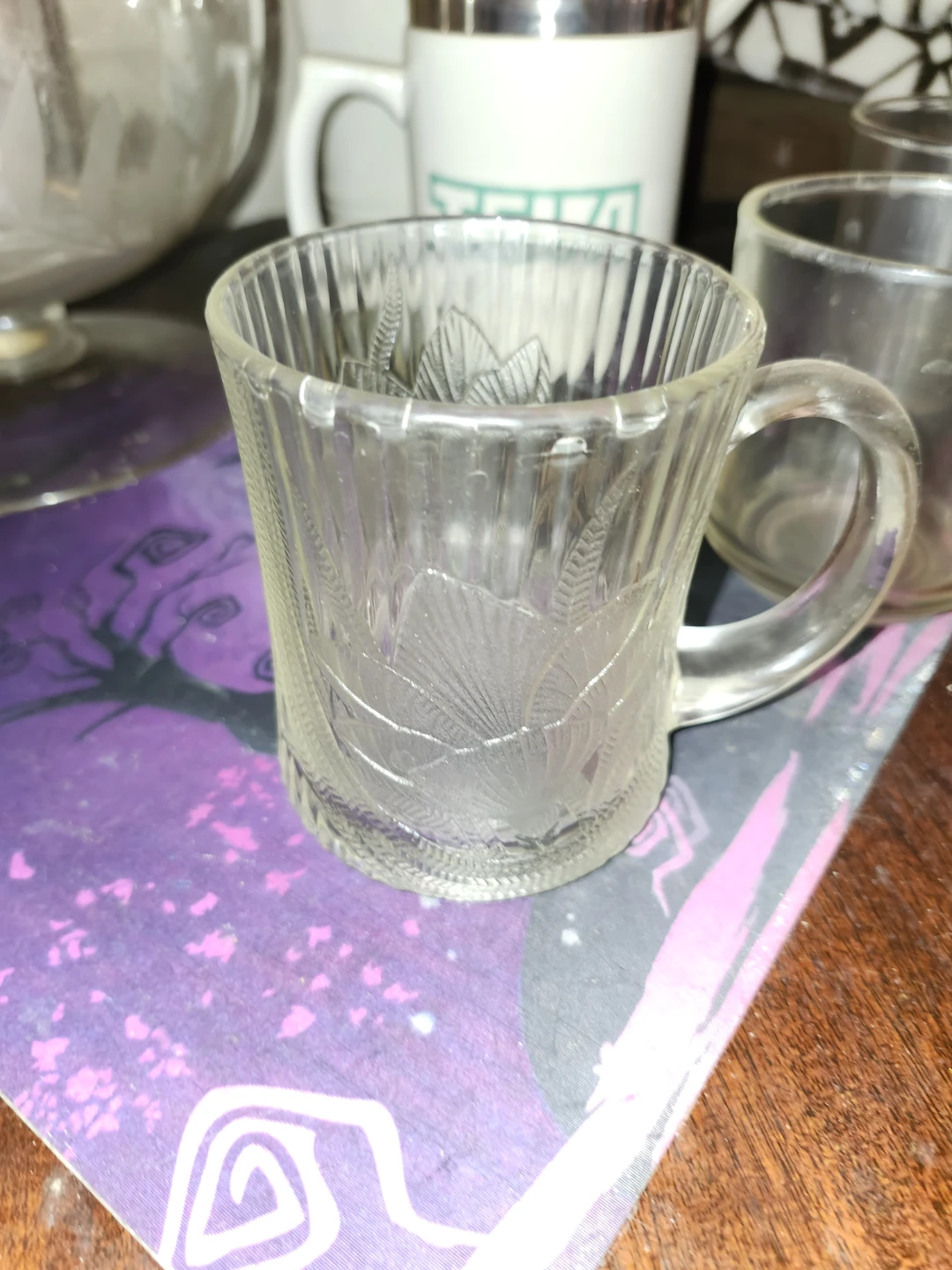 glass mugs