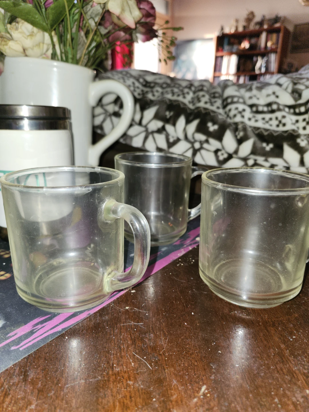 glass mugs - photo 3