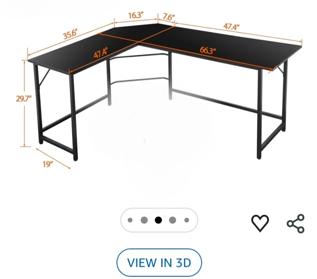 L-Shape Desk - photo 5