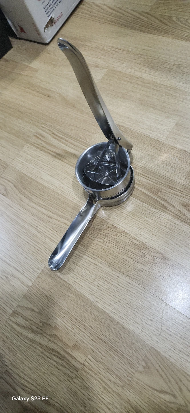 Stainless Steel Potato Ricer Masher.price firm - photo 2