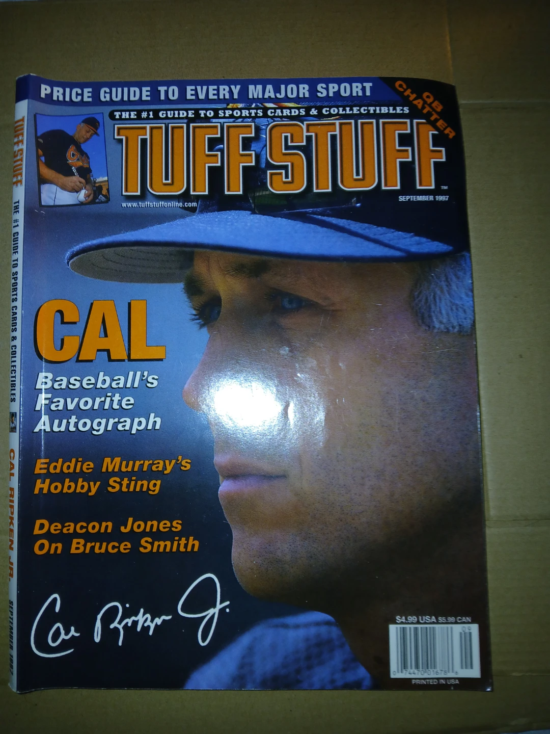 Tuff Stuff Magazine - September 1994