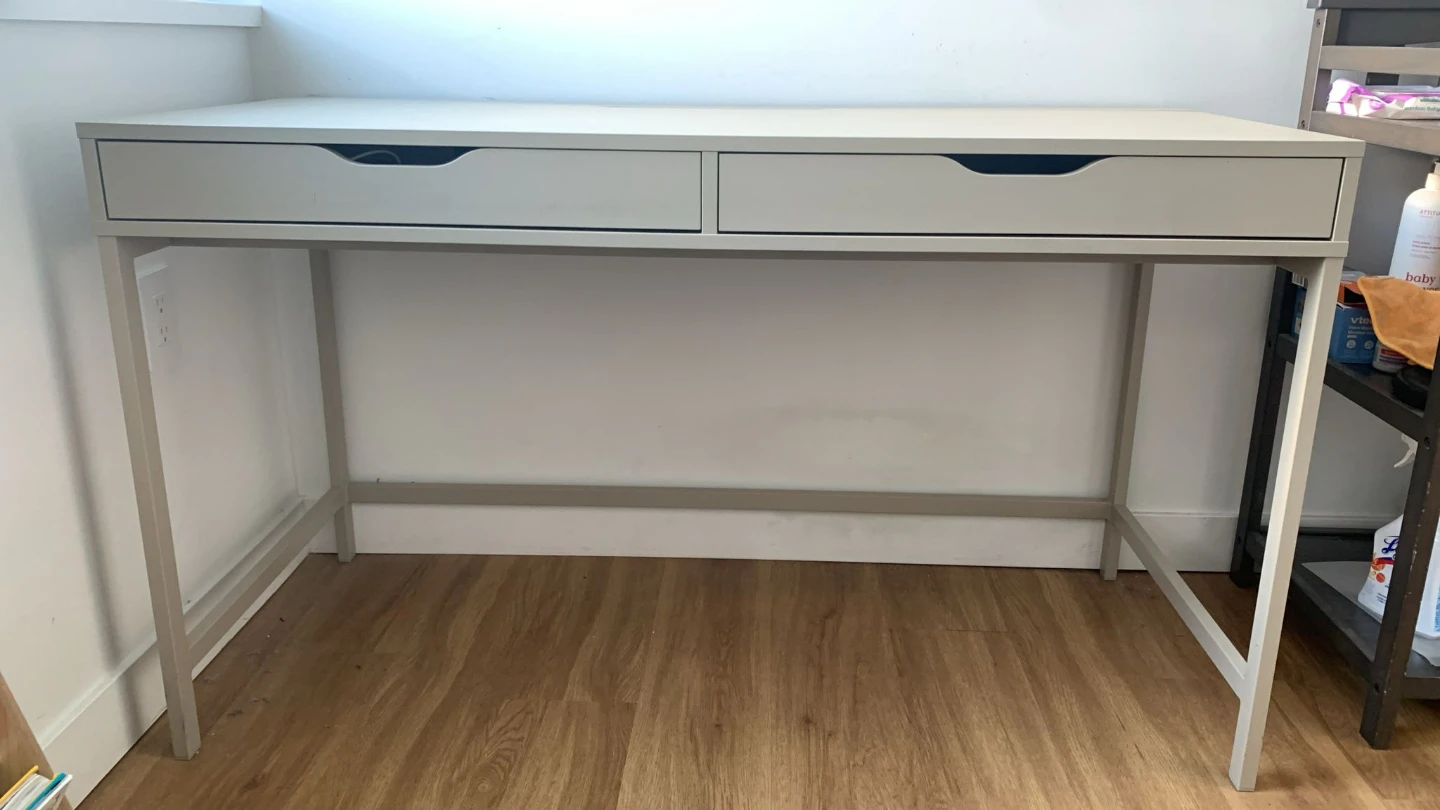 Ikea desk and office chair - photo 3
