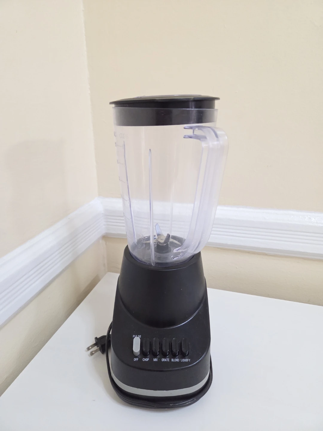 Black Countertop Blender