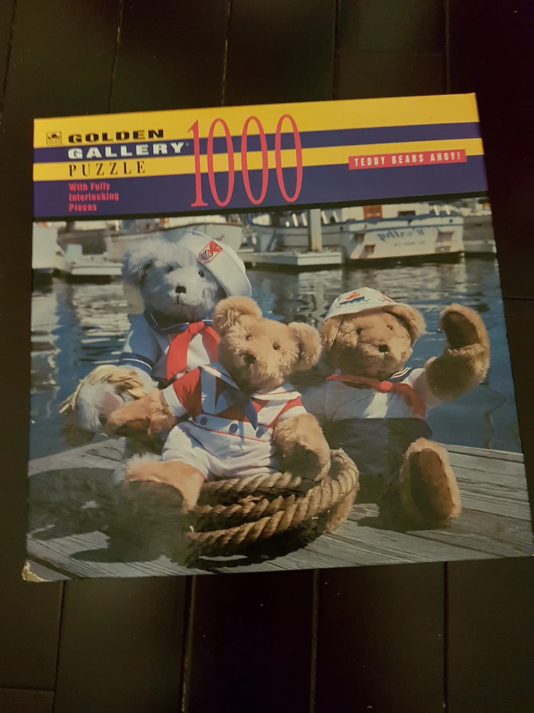 TEDDY BEARS AHOY PUZZLE 🏆