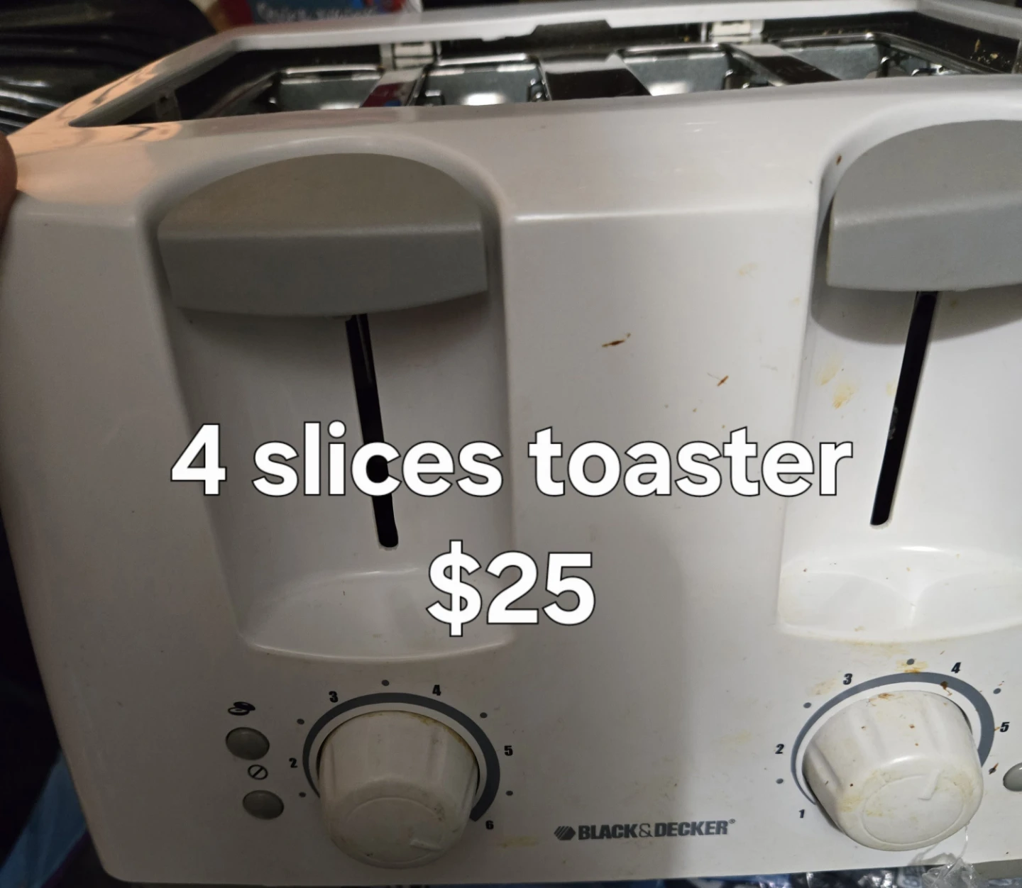 Black & Decker 4-Slice Toaster