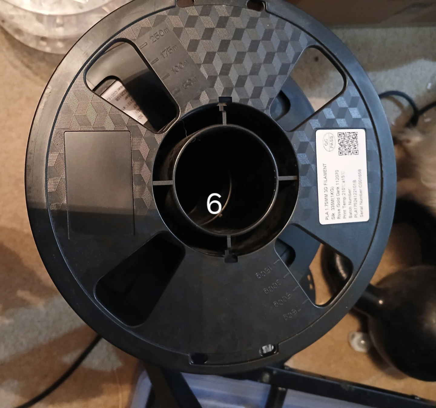 Empty Assorted 3D Printer Filament Spools - PLA - photo 4