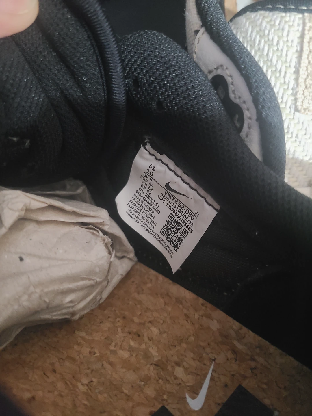 Nike Air Max 1 '86 OG Big Bubble "World Make Korea" Size 10 - photo 5
