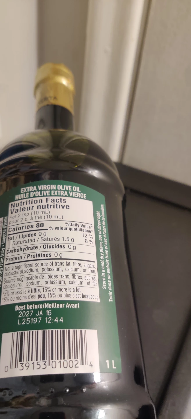 Colavita Extra Virgin Olive Oil - 1L - photo 4
