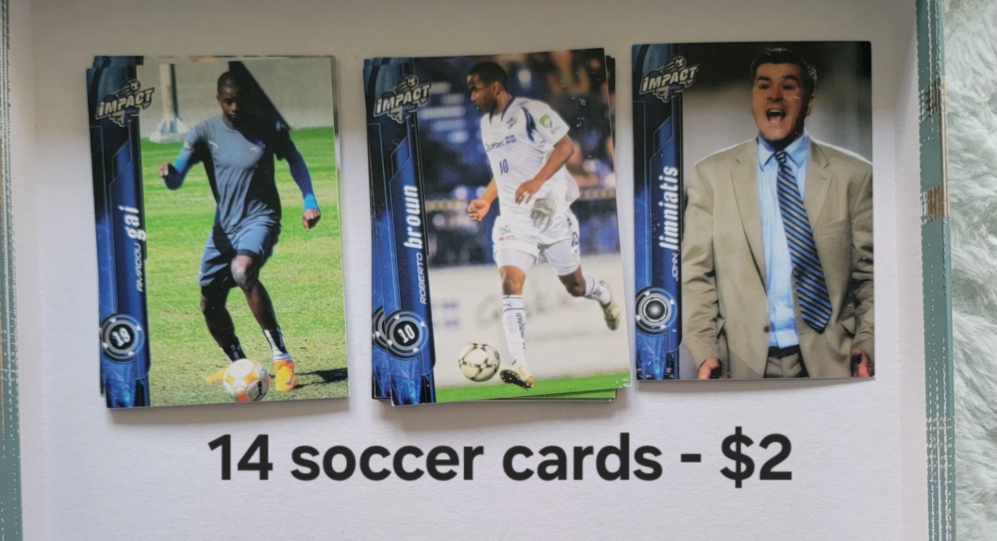 Collection of Football, Hockey, Soccer, and Baseball Cards🏆 - photo 4