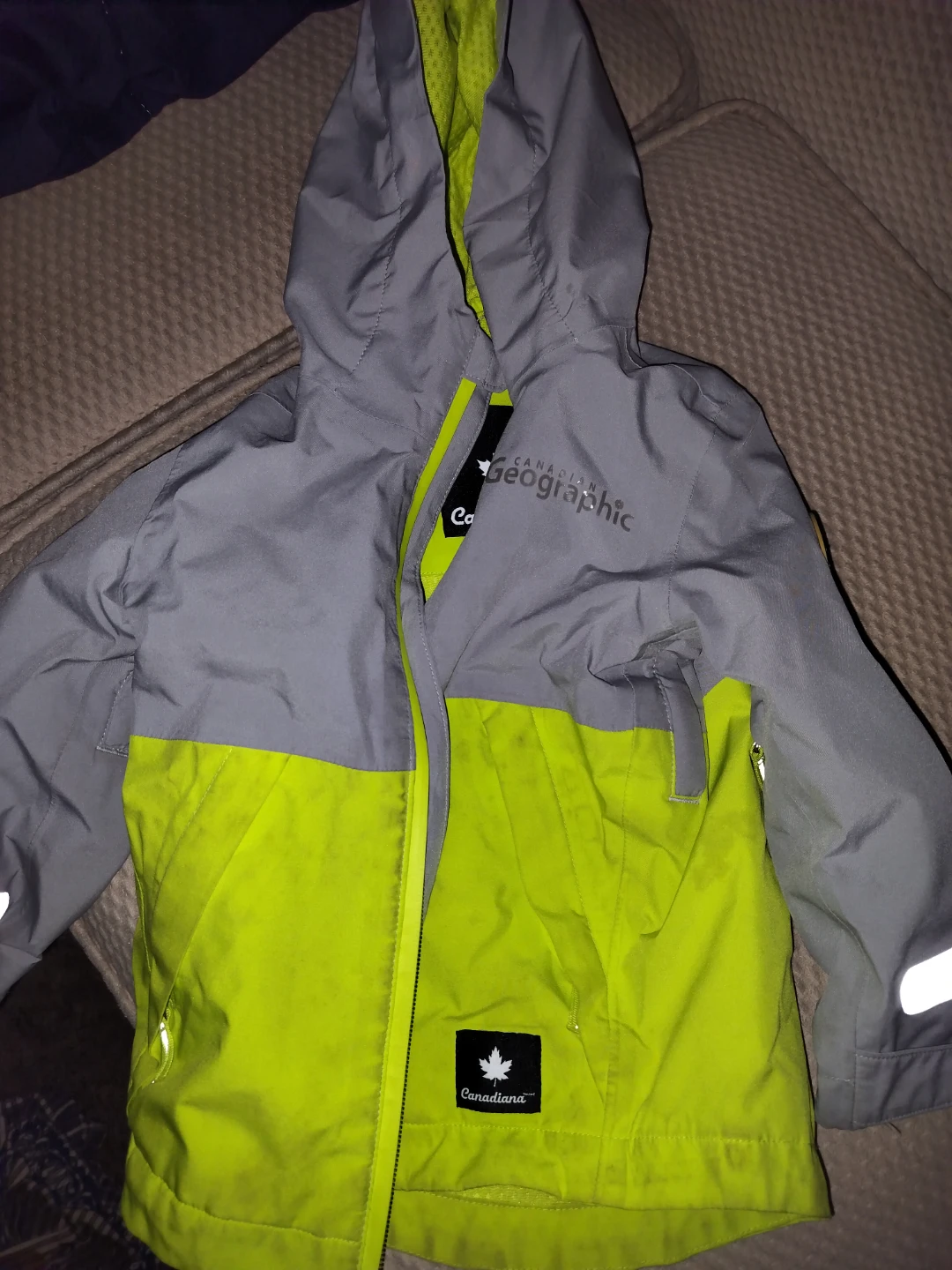 Canadian Geographic Kids Jacket 🏆