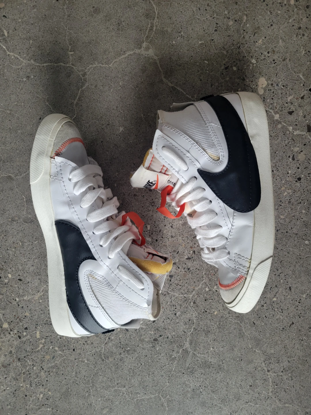 Nike Blazer Mid '77 Vintage High Top Sneakers - photo 3