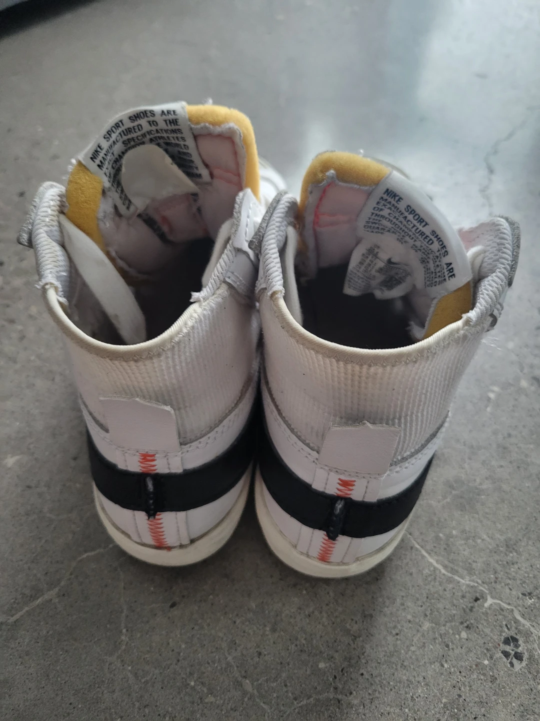 Nike Blazer Mid '77 Vintage High Top Sneakers - photo 4