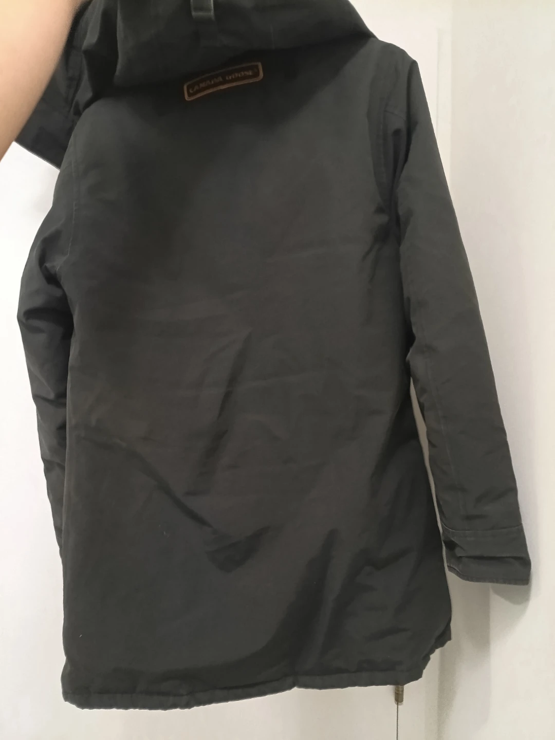 Canada Goose Fusion Parka - Black - Size M - photo 5