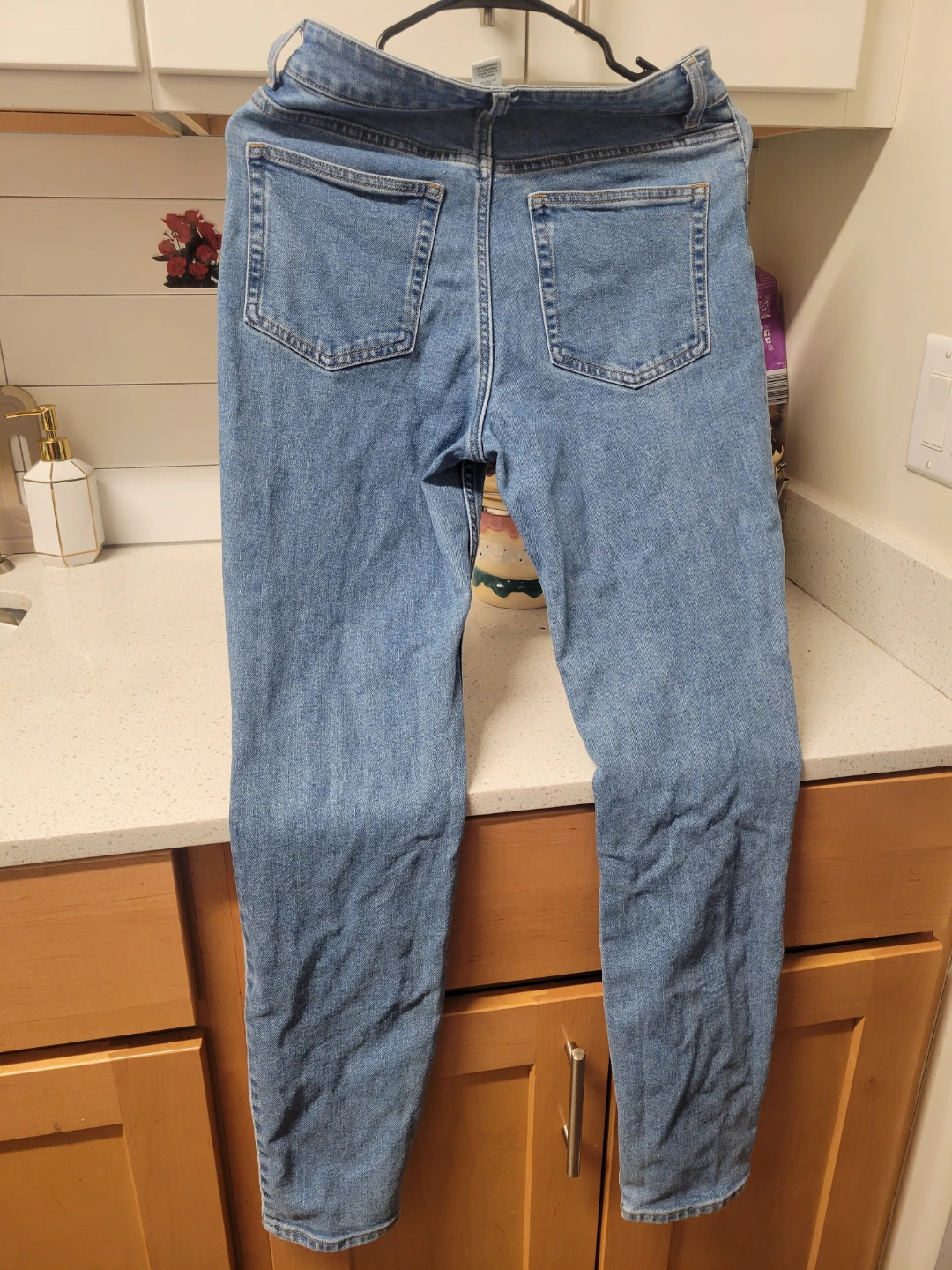 Old Navy Women's Blue Denim Jeans