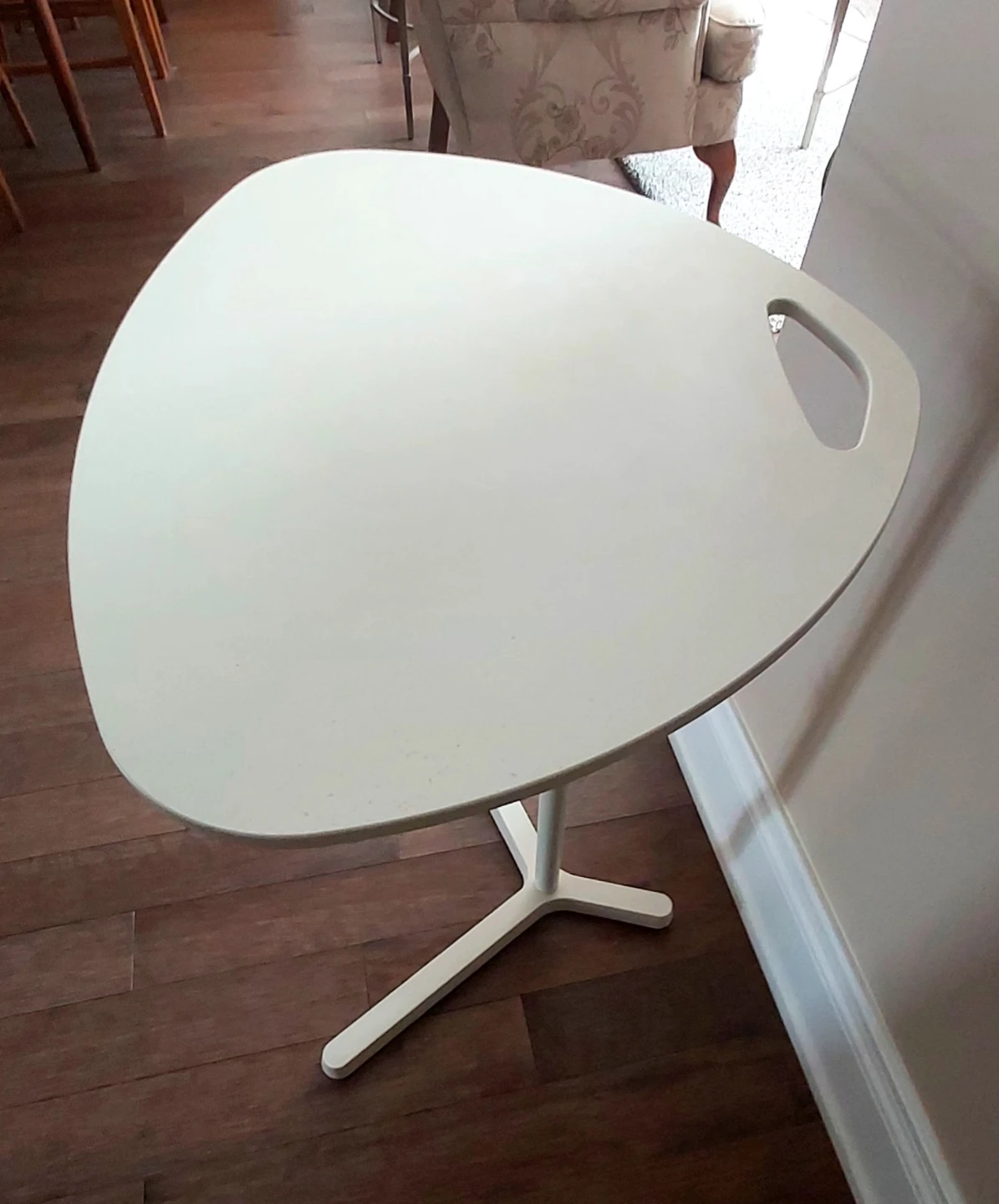 Adjustable Height Side Table - photo 2