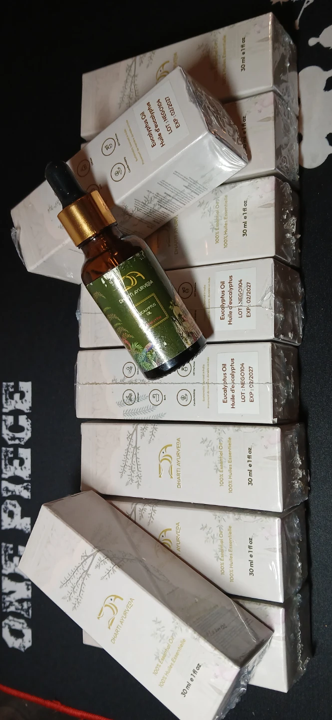 Dharti Ayurveda Eucalyptus Essential Oils - 30ml Bottles