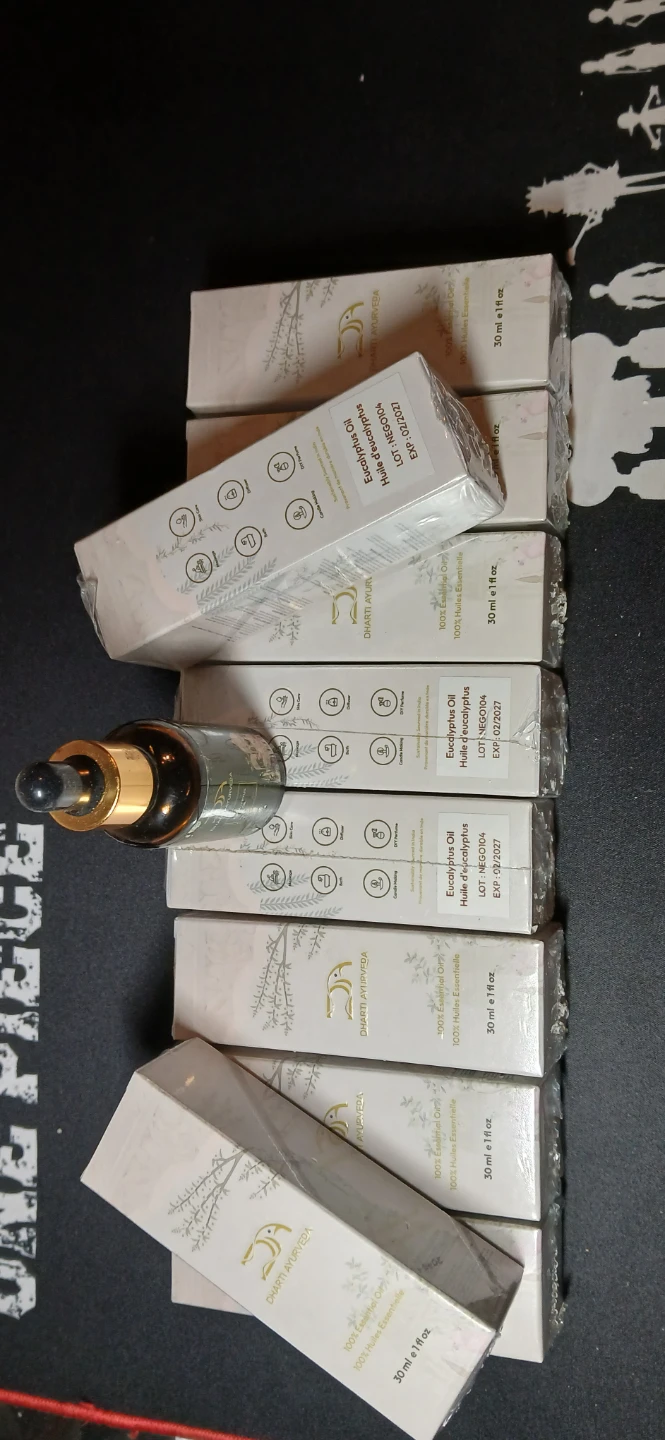 Dharti Ayurveda Eucalyptus Essential Oils - 30ml Bottles - photo 2