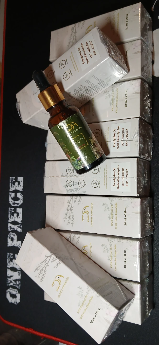 Dharti Ayurveda Eucalyptus Essential Oils - 30ml Bottles - photo 3
