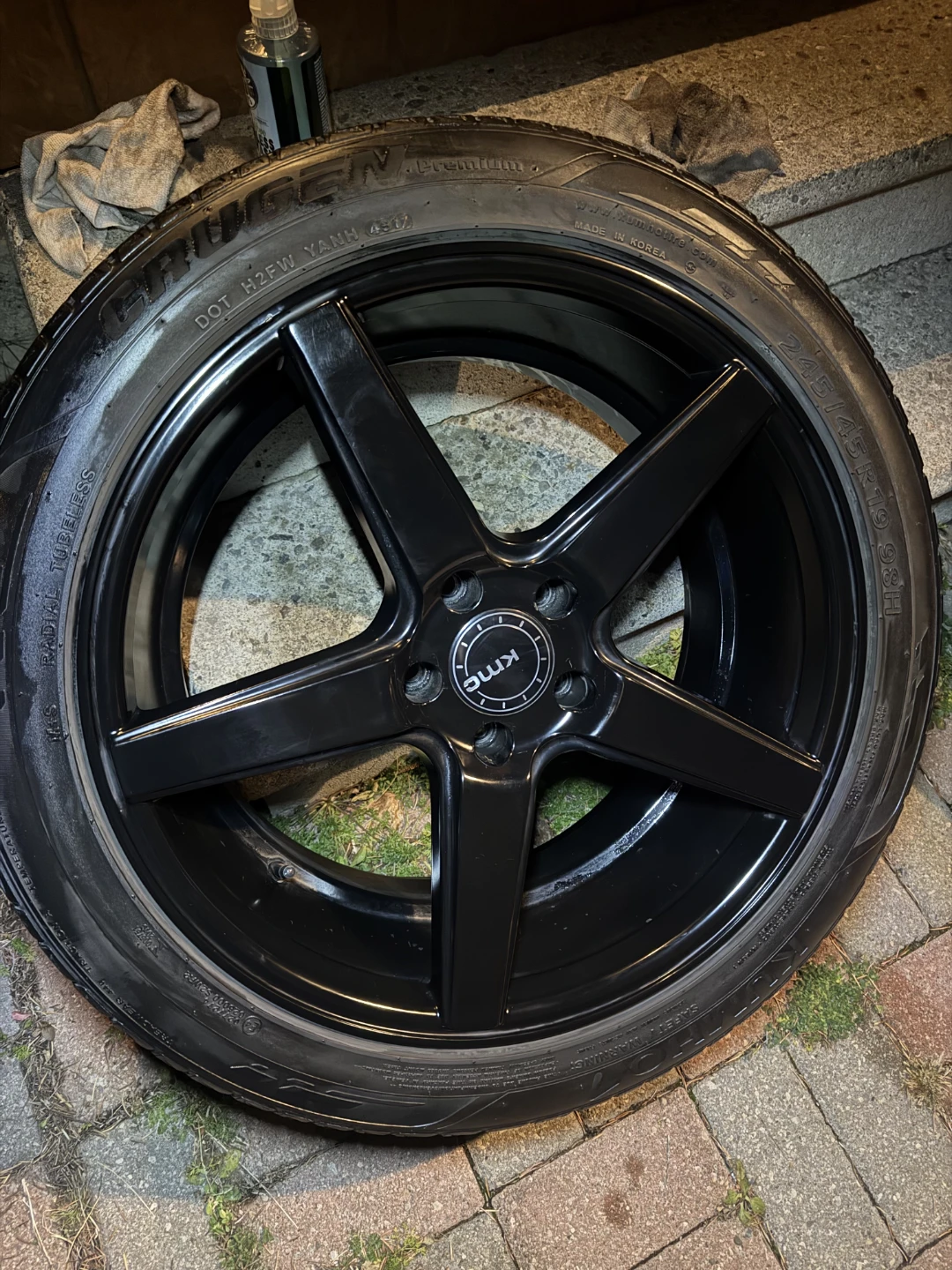 KMC 19" wheels