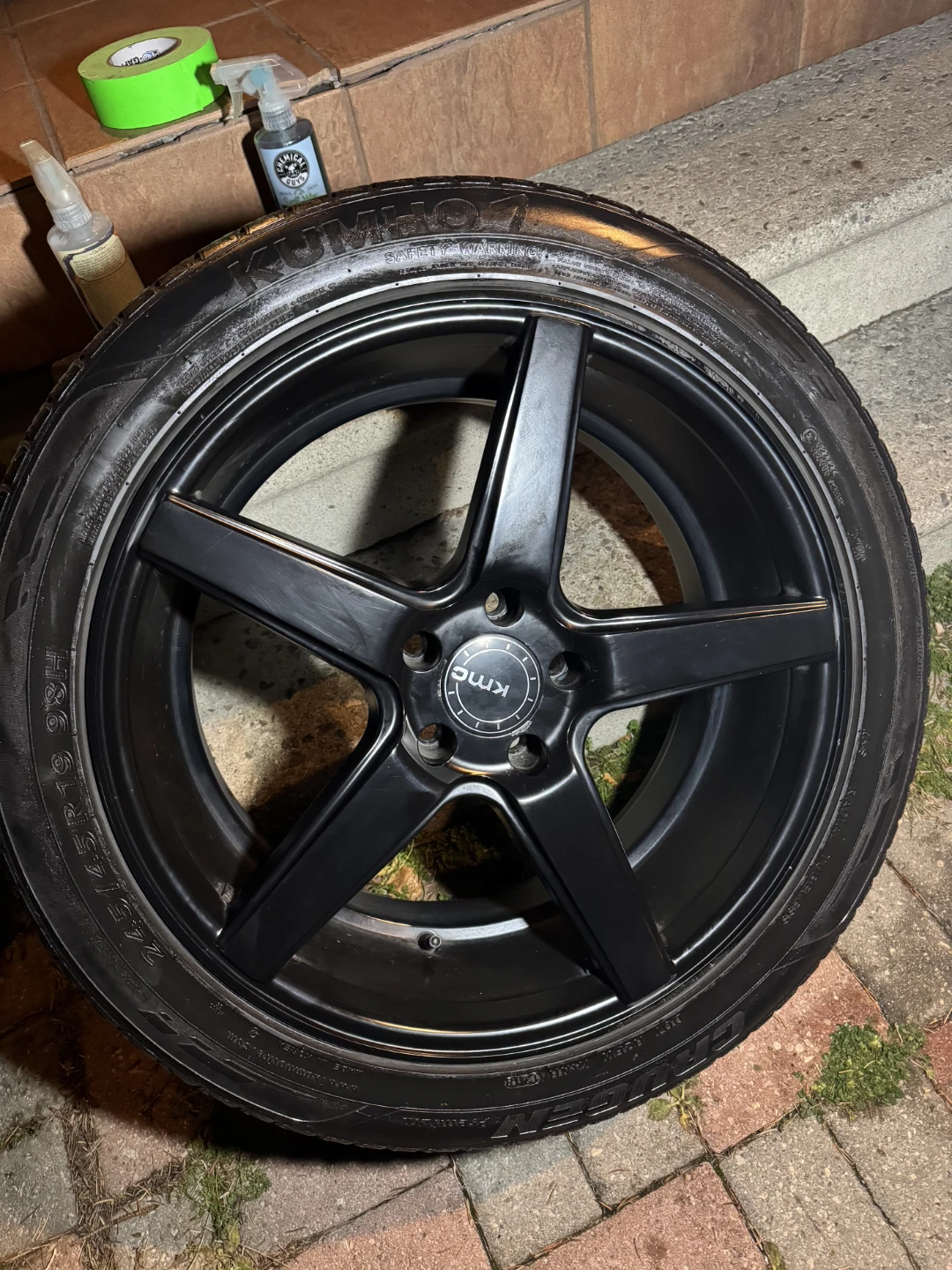 KMC 19" wheels - photo 4