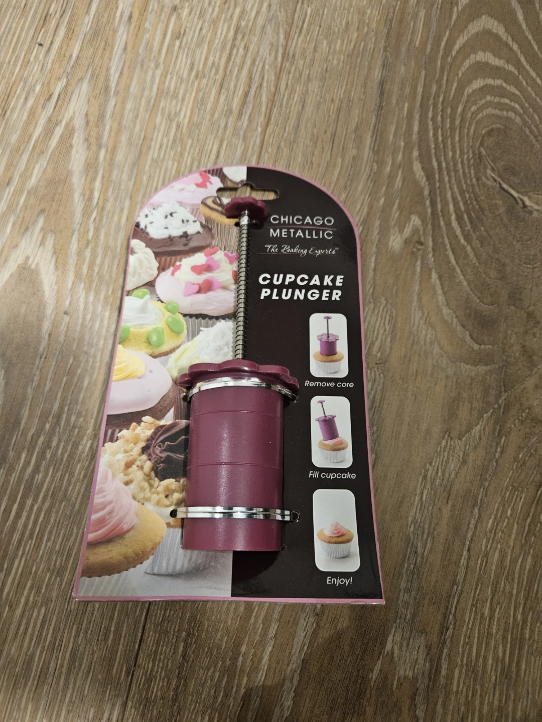 Chicago Metallic Cupcake Plunger 🏆