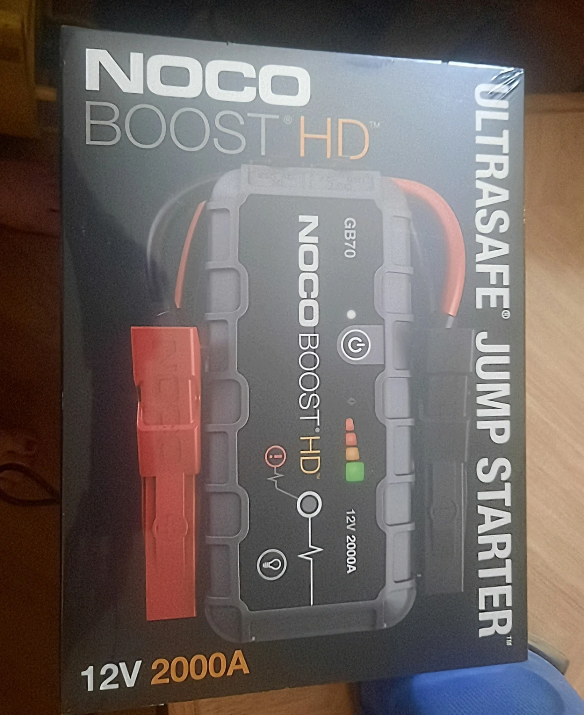 NOCO Boost HD GB70 Jump Starter