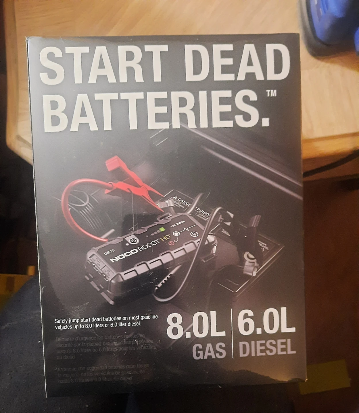 NOCO Boost HD GB70 Jump Starter - photo 2