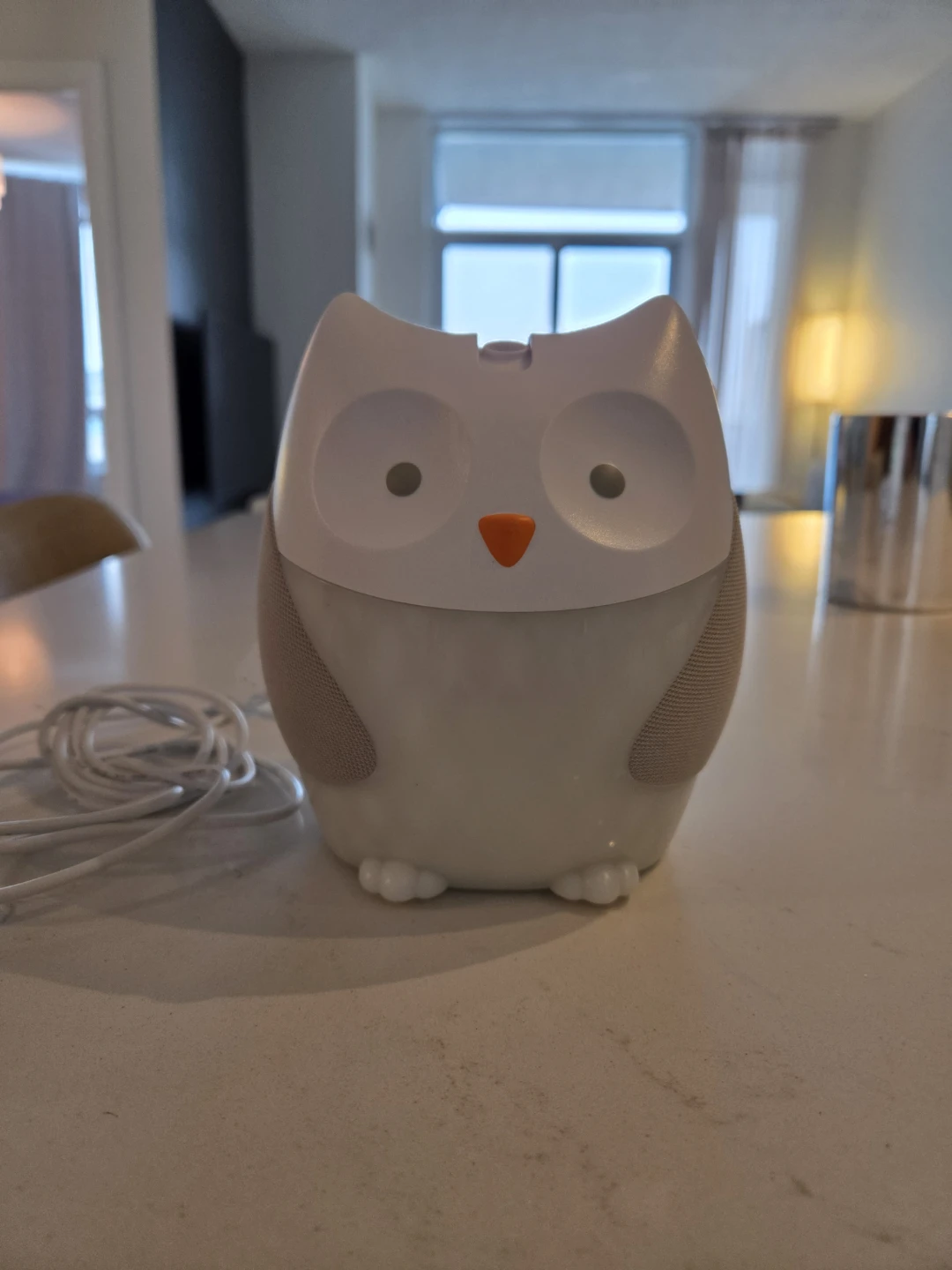 White Owl Sound Machine for Babies