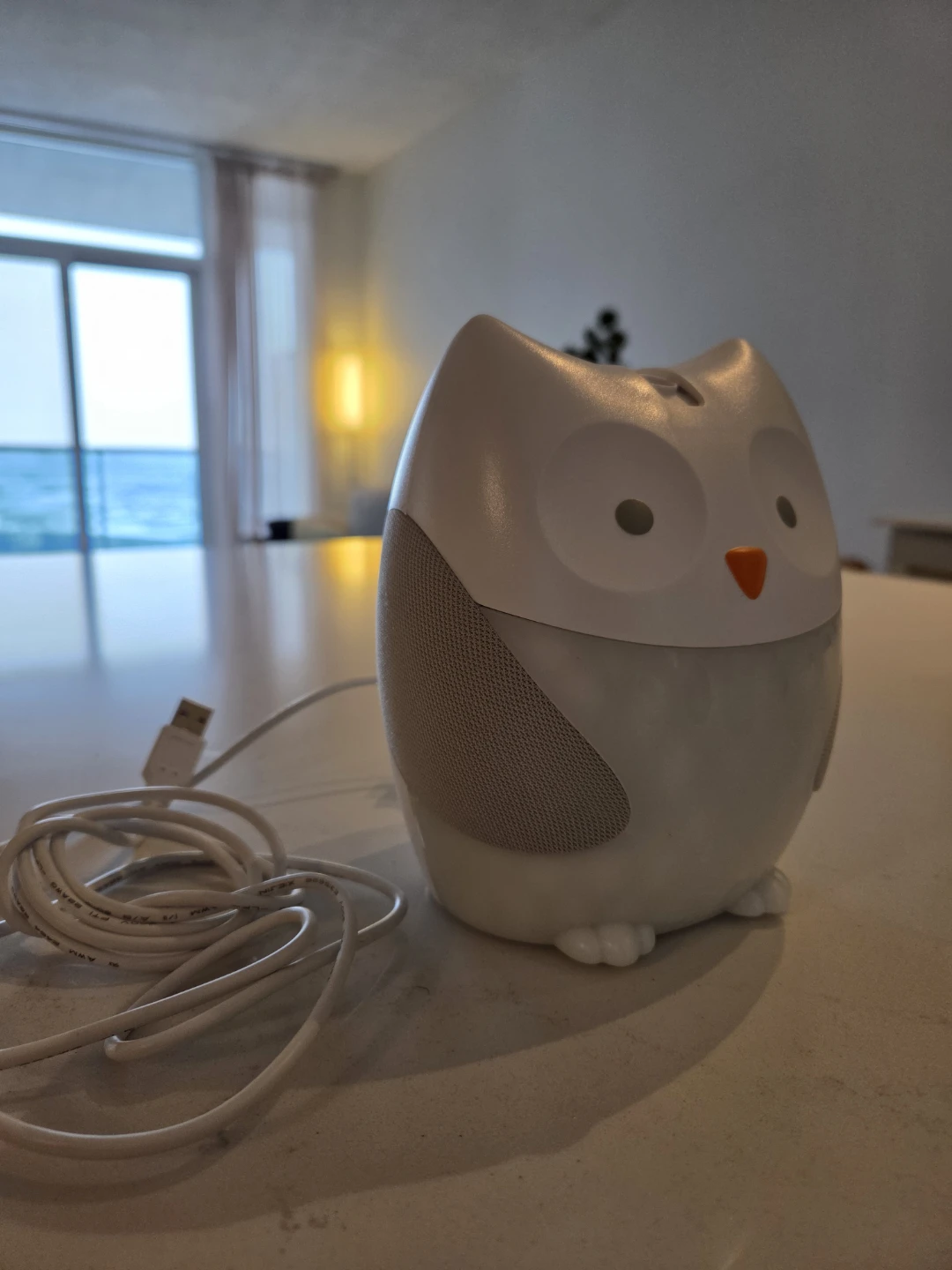 White Owl Sound Machine for Babies - photo 2