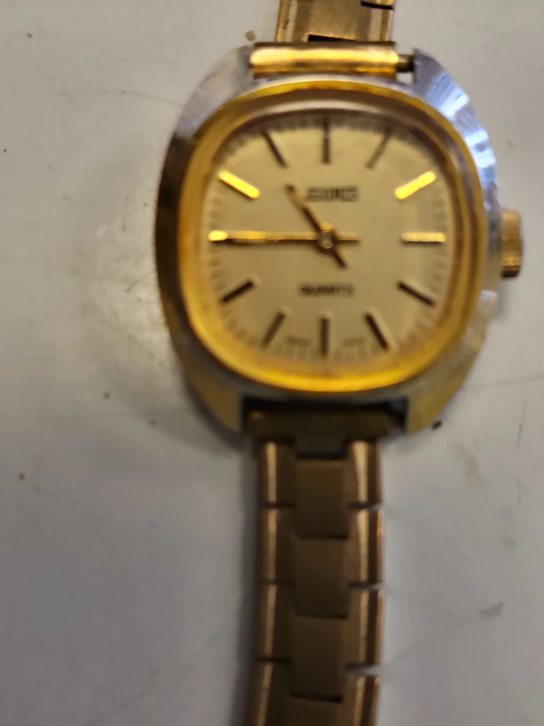 Egis Quartz Watch