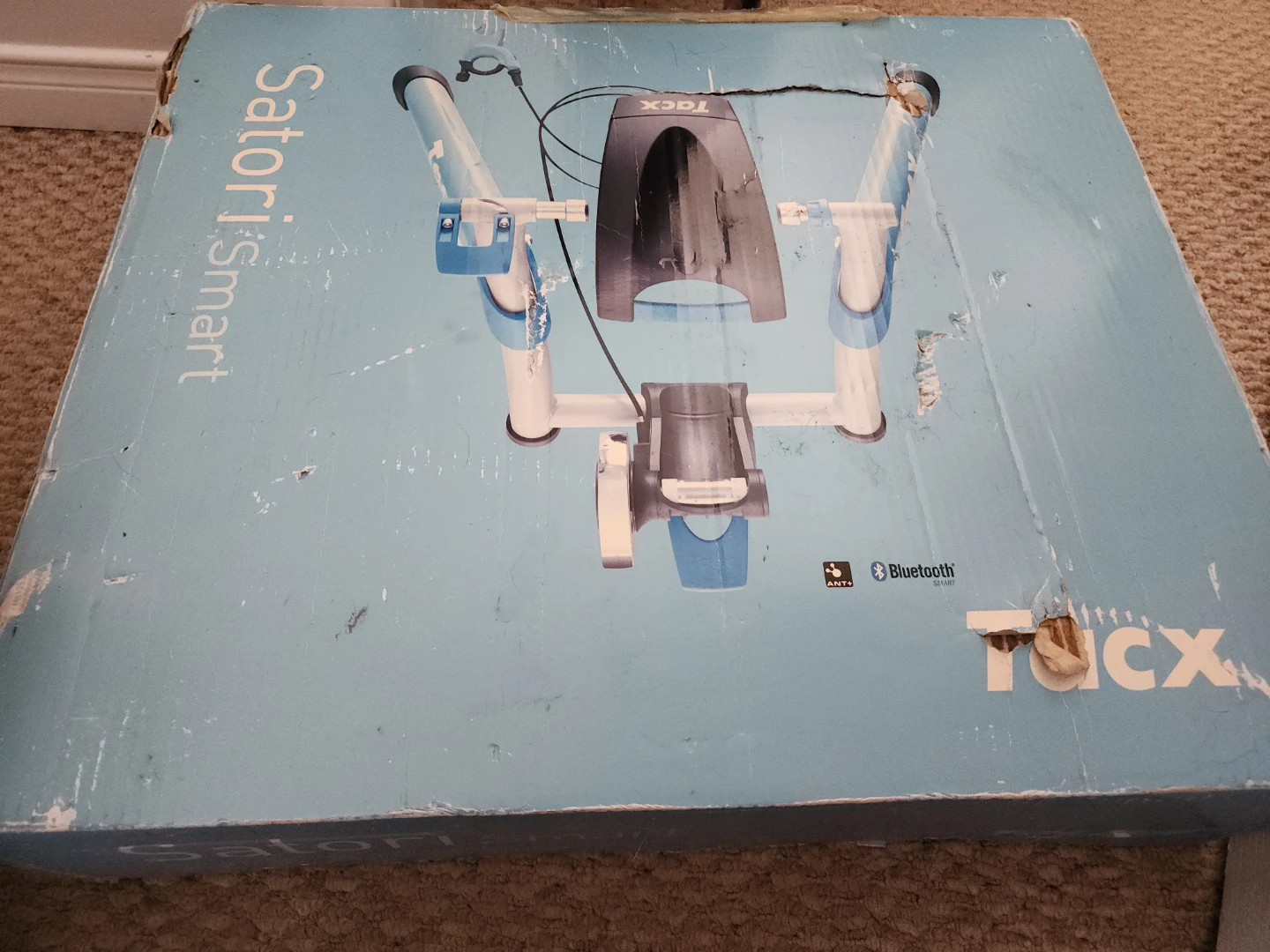 Tacx Satori Smart Bike Trainer