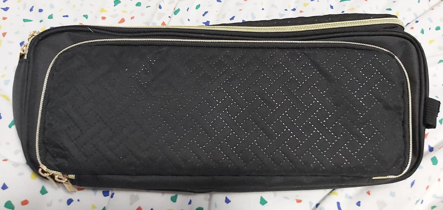 Black Travel Toiletry Bag Organizer