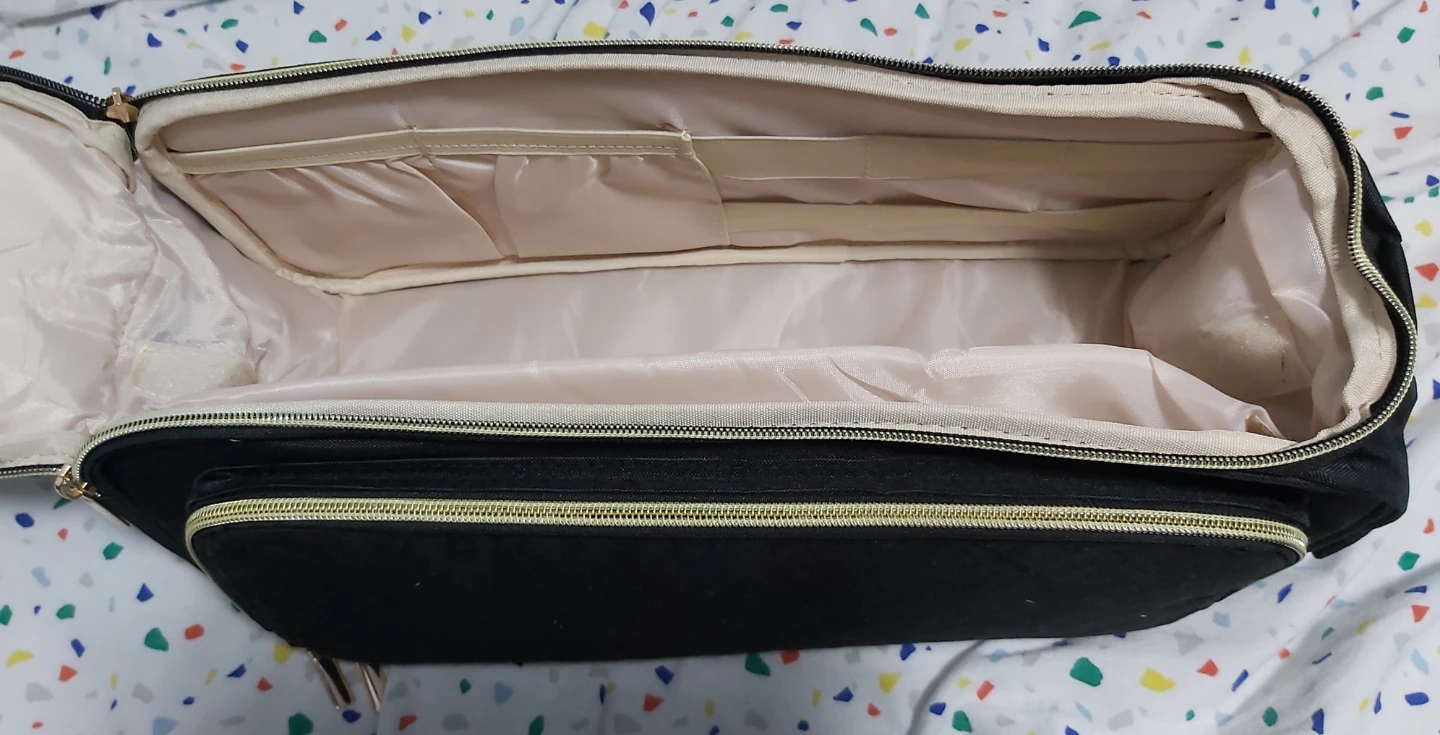 Black Travel Toiletry Bag Organizer - photo 3