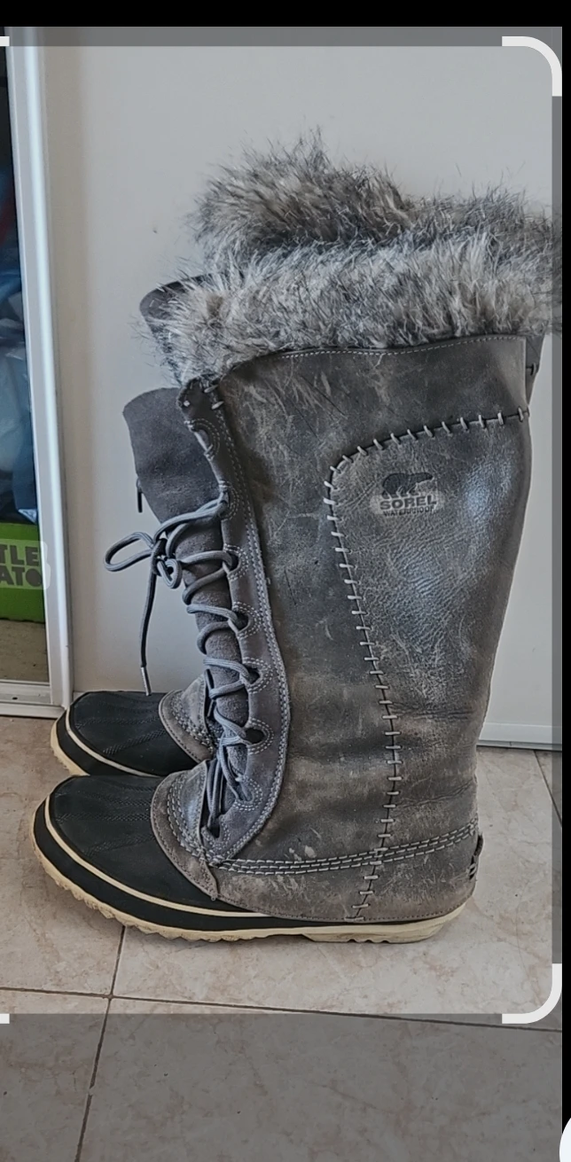 Sorel Cate the Great Winter Boots Women's Size 9